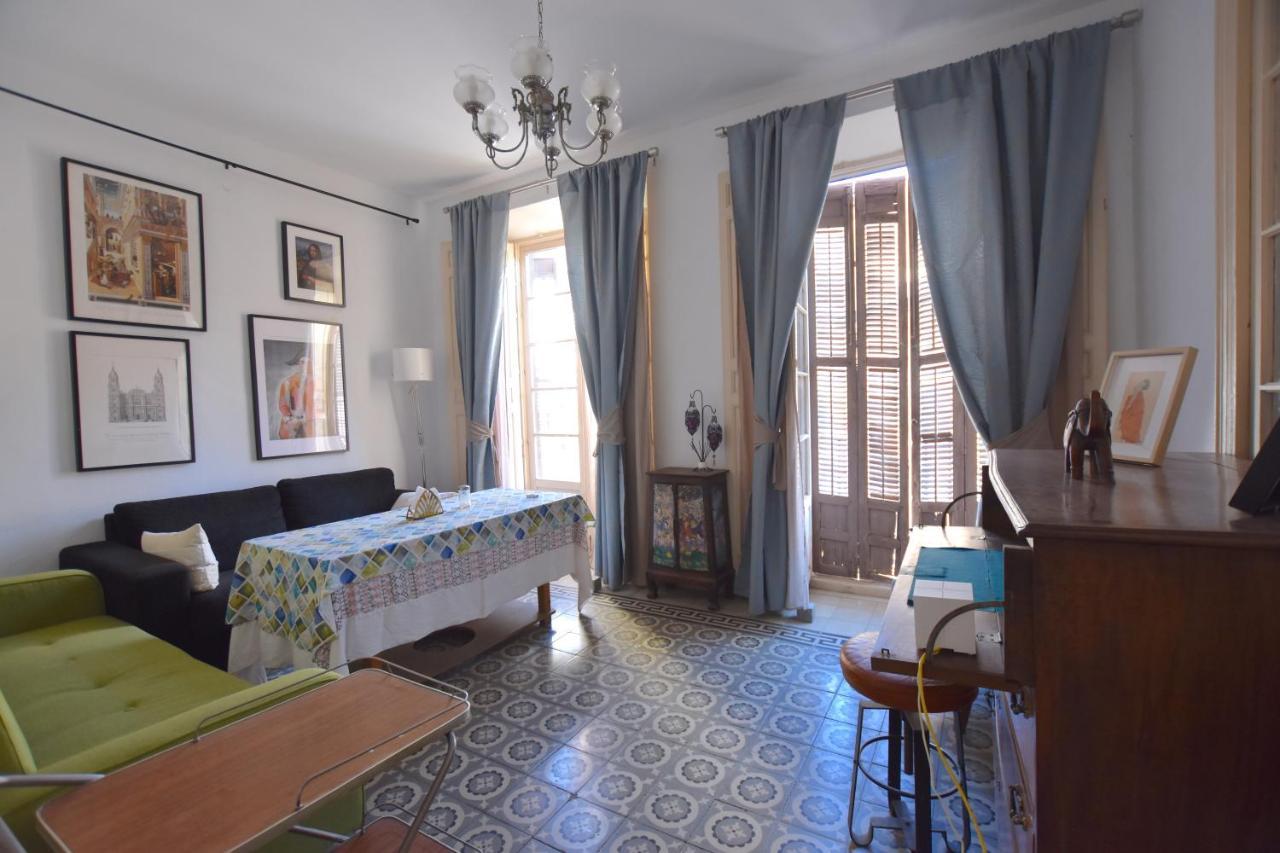 Habitacion En Centro Historico Málaga Exteriör bild