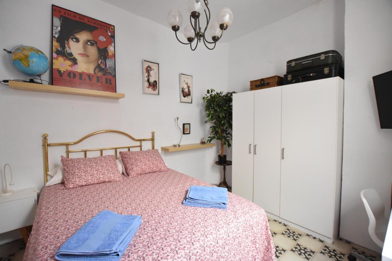 Habitacion En Centro Historico Málaga Exteriör bild