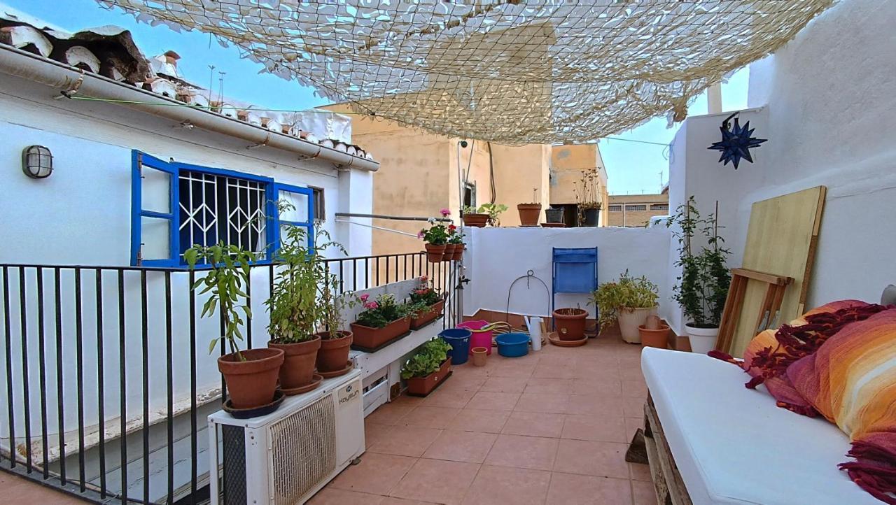 Habitacion En Centro Historico Málaga Exteriör bild