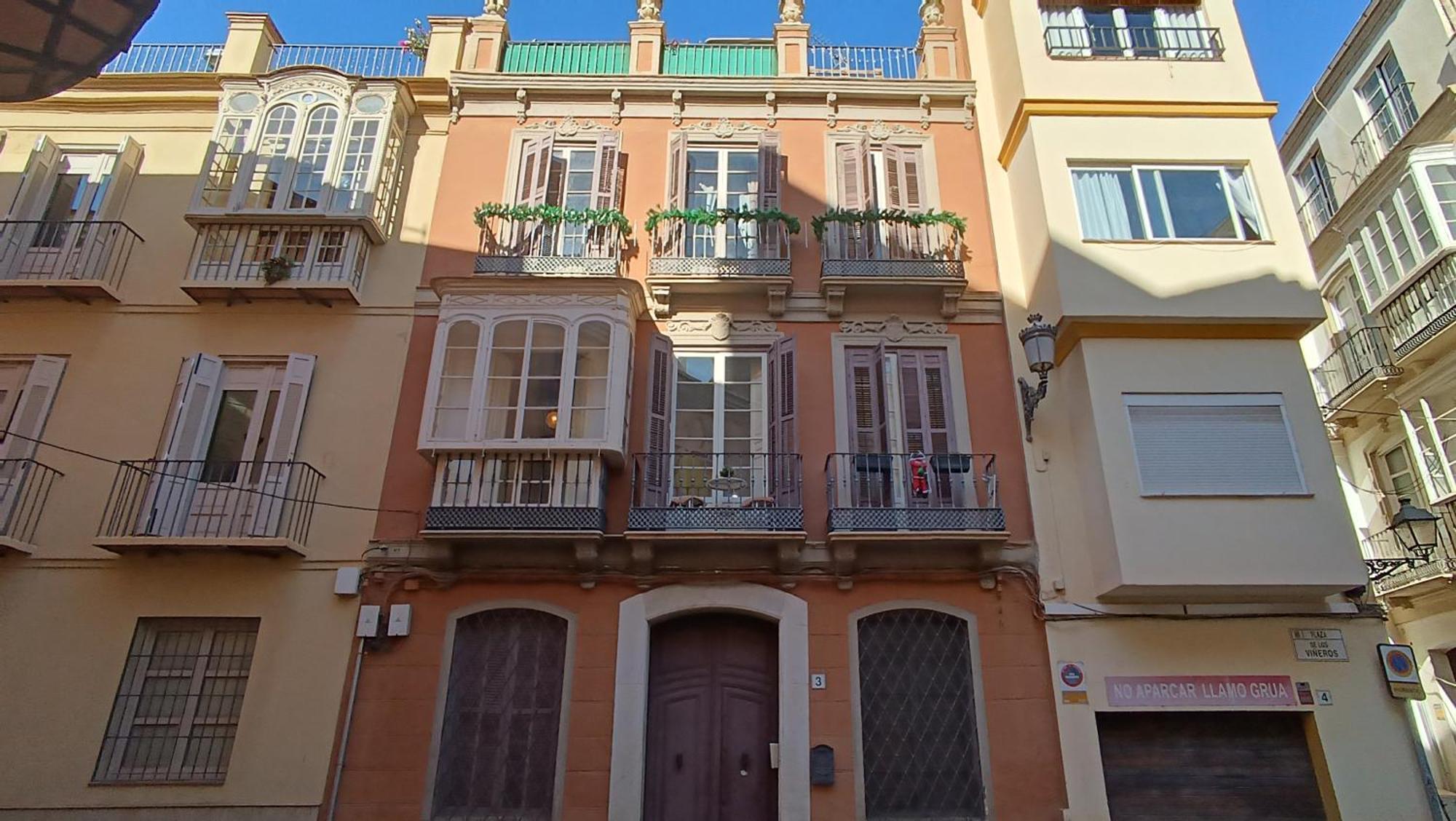 Habitacion En Centro Historico Málaga Exteriör bild